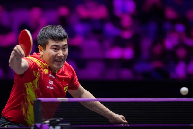 梁靖崑止步澳门冠军赛次轮 跻身绝对主力还欠一步