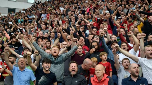 龙珠直播-王勤伯：英国足球100%开放球迷进场 中超能借鉴吗？