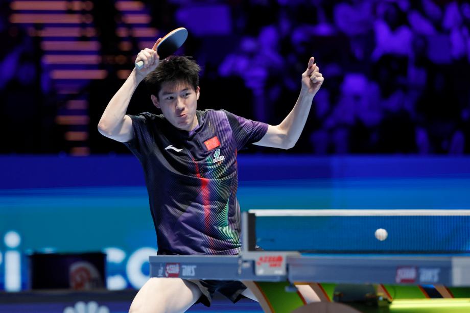 龙珠直播官网-国际乒联单打世界杯：温瑞博1-4林昀儒 无缘男单八强